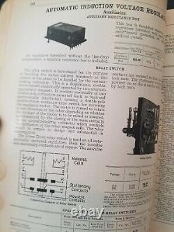 1930 Catalogue Électrique Général Incredible Vieux Temps Catalogue Antique Vintage Huge