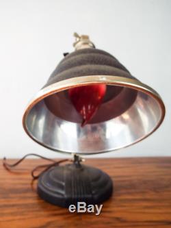 1930 Vintage Art Déco Lampe De Bureau Machine Era Décor General Electric Lighting
