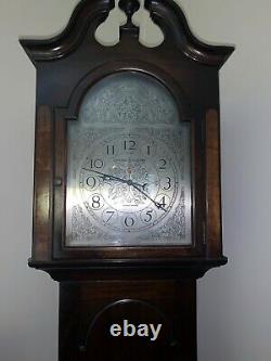 1931 Vintage General Electric Grandfather Clock Modern Longfellow H-91 Pas De Radio