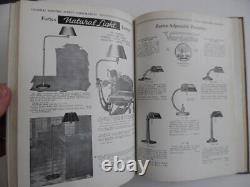 1939 Catalogue D'équipement D'éclairage Commercial Industriel Électrique Général Vintage