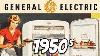 1950 General Electric Réfrigérateur Professionnel