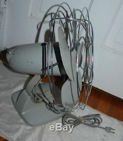 1950 Vintage General Electric Fan, Great Works