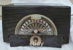 1954 General Electric Ge Atomic 440 Radio Tube Art Deco Vintage