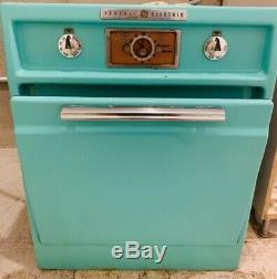 1959 General Electric Wall Oven Vintage