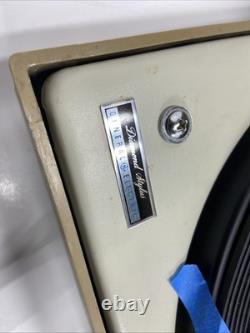 1967 General Electric Wildcat Changeur de Disque à 4 Vitesses Fonctionne Besoin d'Aiguille LP 2752D