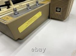 1967 General Electric Wildcat Changeur de Disque à 4 Vitesses Fonctionne Besoin d'Aiguille LP 2752D