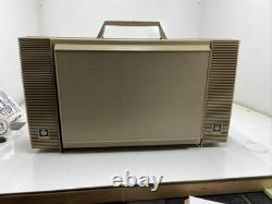 1967 General Electric Wildcat Changeur de Disque à 4 Vitesses Fonctionne Besoin d'Aiguille LP 2752D