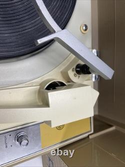 1967 General Electric Wildcat Changeur de Disque à 4 Vitesses Fonctionne Besoin d'Aiguille LP 2752D