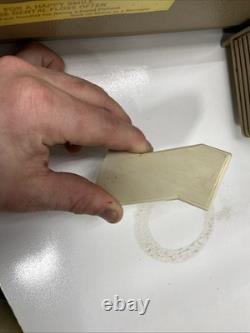 1967 General Electric Wildcat Changeur de Disque à 4 Vitesses Fonctionne Besoin d'Aiguille LP 2752D