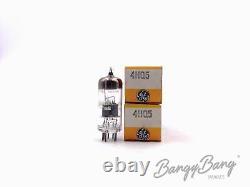 2 Tubes à vide audio miniatures triodes General Electric 4HQ5 de collection - Bangyb