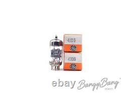 2 Tubes à vide pentode à coupure nette 4JD6 General Electric vintage - BangyBang