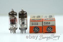 2 Tubes de division de fréquence Vintage General Electric 5964/6J6 - Tubes BangyBang