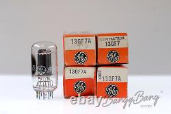4 Vintage General Electric 13gf7a Novar Double Triode Tube Valve- Bangybang Tube