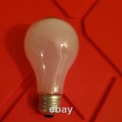 48 nouvelles ampoules GE de 100 watts à intensité variable, lumière blanche douce, ancien stock GE A19 vintage