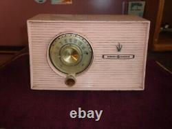 5 Radios Vintage, (General Electric, Zenith) Seul un Fonctionne