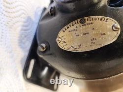 ANTIQUE ! Moteur General Electric fonctionnel 1725 tr/min V115