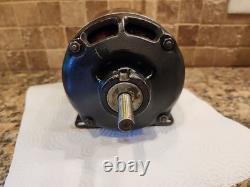 ANTIQUE ! Moteur General Electric fonctionnel 1725 tr/min V115