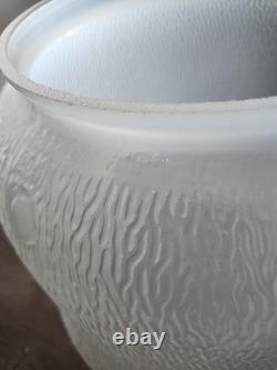 Abat-jour de lampadaire General Electric vintage fabriqué aux États-Unis 1340457 GTGC C