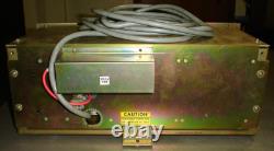 Alimentation de Station de Base Radio MASTR II Vintage General Electric GE