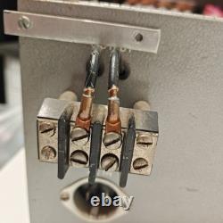 Alimentation électrique Vintage 1964 30 V CA 23 A Powerstat GE Meters N° de série 3