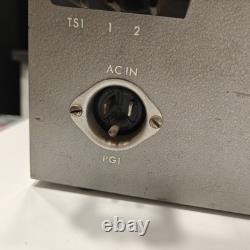Alimentation électrique Vintage 1964 30 V CA 23 A Powerstat GE Meters N° de série 3