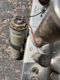 Alimentation pour récepteur radio amateur vintage General Electric Modèle 4EP3A1