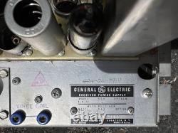 Alimentation pour récepteur radio amateur vintage General Electric Modèle 4EP3A1