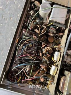 Alimentation pour récepteur radio amateur vintage General Electric Modèle 4EP3A1