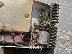 Alimentation pour récepteur radio amateur vintage General Electric Modèle 4EP3A1