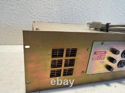 Alimentation vintage pour station de base radio General Electric MASTR II GE