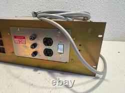 Alimentation vintage pour station de base radio General Electric MASTR II GE