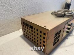 Alimentation vintage pour station de base radio General Electric MASTR II GE