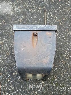 Ammètre de courant alternatif vintage General Electric #7561-6