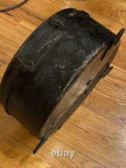 Ampèremètre d'enregistrement General Electric vintage n° 298, type courant alternatif Cr