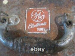 Amplificateur De Tube Électrique Général Vintage Et Microphone MIC