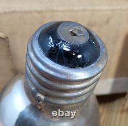 Ampoule TUNGAR Vtg General Electric 189049 avec boîte d'origine NON TESTÉE 6 Ampères Redresseur