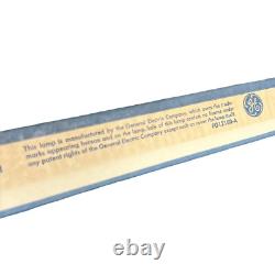Ampoule fluorescente bleue vintage General Electric F20T12-B 20 W fabriquée aux États-Unis