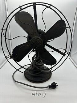 Ancien ventilateur GE à pales pour pièces ou réparation NON fonctionnel