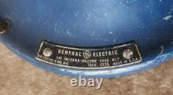 Ancien ventilateur vintage GE General Electric inclinable Vortalex de bureau 3 vitesses FM12V43 FONCTIONNE