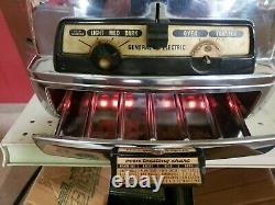 Ancienne Grille-pain Electric General Modèle 65t83 Chrome Bakélite Toast-r-oven