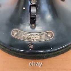 Antique General Electric GE Whiz Lame en Laiton 8 Whiz Type 236327 vers 1927