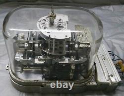 Antique Vintage Ge Compteur De Demande Électrique Général En Polyphase Vm-4a Watt Heure