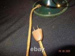 Antique ventilateur de table/bureau oscillant inclinable GE General Electric des années 1920