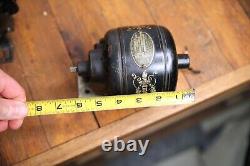 Base de ventilateur de moteur GE General Electric Antique Utilitaire Industriel Fort Wayne IN RARE