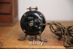 Base de ventilateur moteur GE General Electric antique outil utilitaire industriel vintage