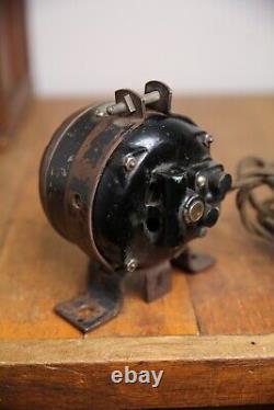 Base de ventilateur moteur GE General Electric antique outil utilitaire industriel vintage