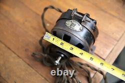 Base de ventilateur moteur GE General Electric antique outil utilitaire industriel vintage