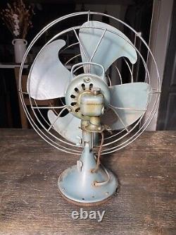 Big Vintage General Électric Standing Ventilateur De Table Œuvres Grands Awesome Shape