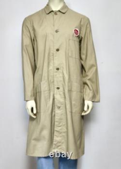 Blouson de laboratoire vintage GE General Electric ENGINEER taille 40 Shane vêtements de travail