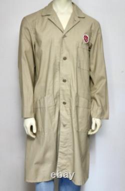 Blouson de laboratoire vintage GE General Electric ENGINEER taille 40 Shane vêtements de travail